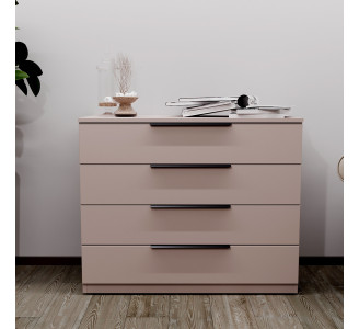 Comoda Bayro Murano 1000x810x450 (Gray Stone)