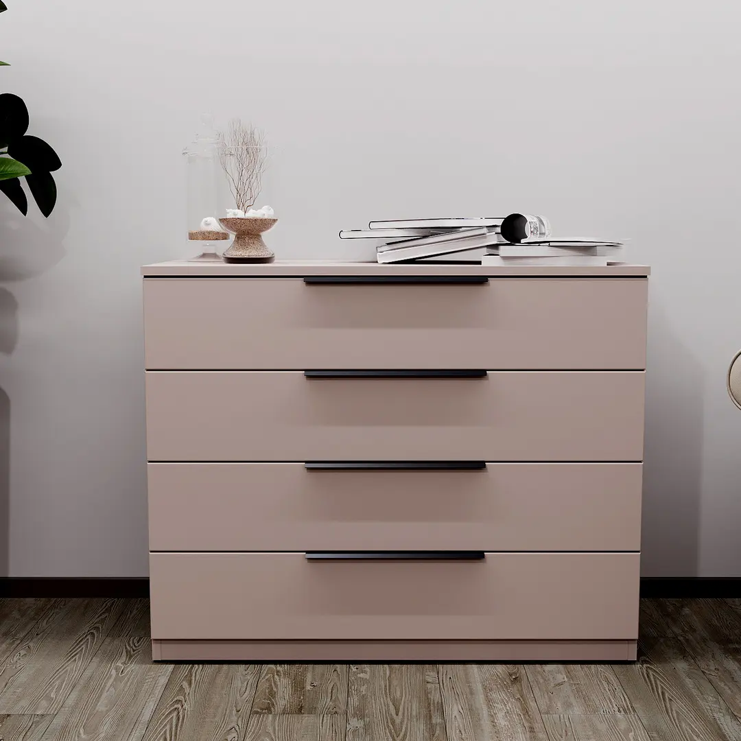 Comoda Bayro Murano 1000x810x450 (Gray Stone)