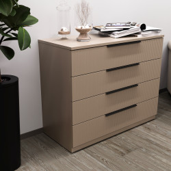 Comoda Bayro Murano 1000x810x450 Positano (Gray Stone) Thumb