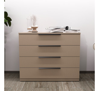 Comoda Bayro Murano 1000x810x450 Positano (Gray Stone)