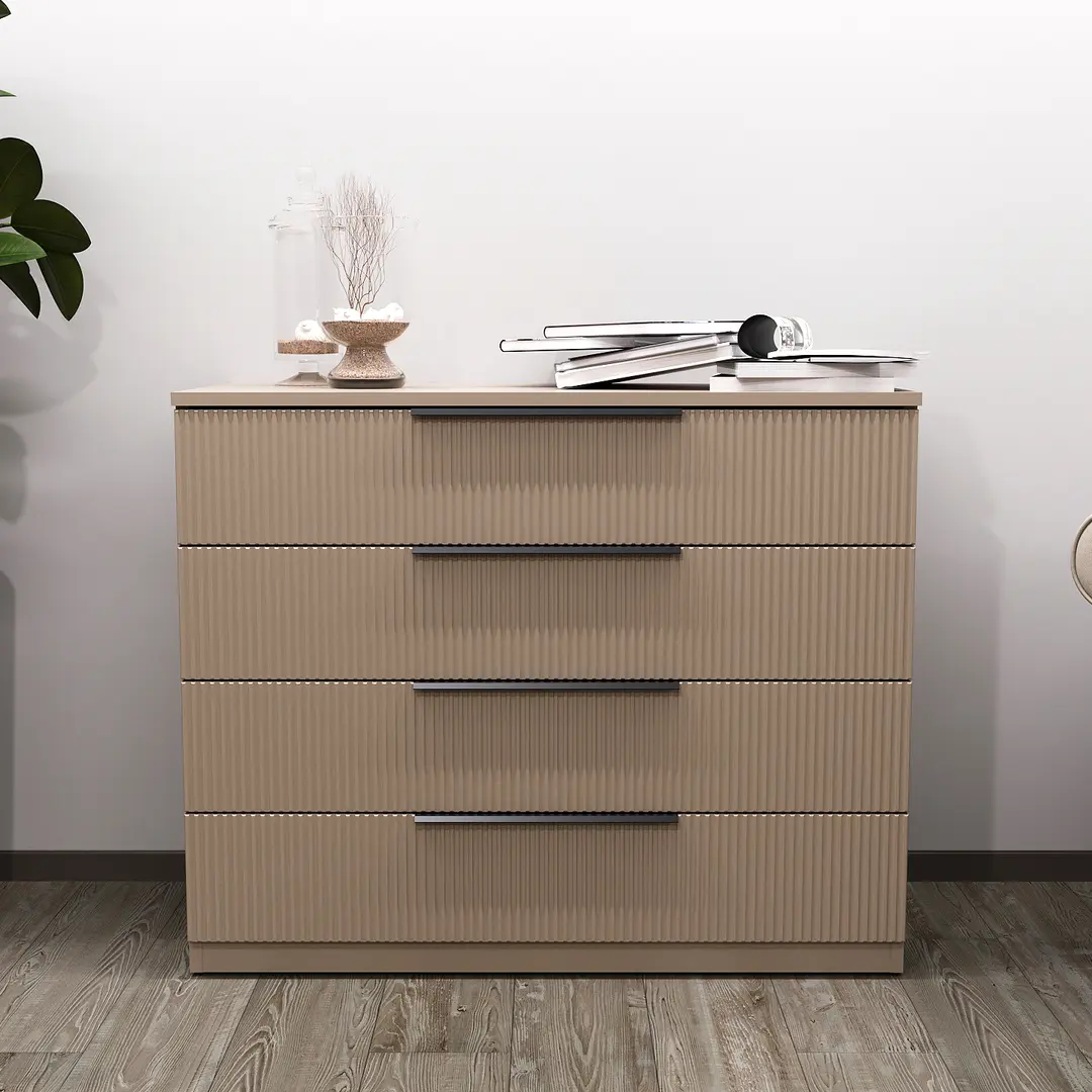 Comoda Bayro Murano 1000x810x450 Positano (Gray Stone)