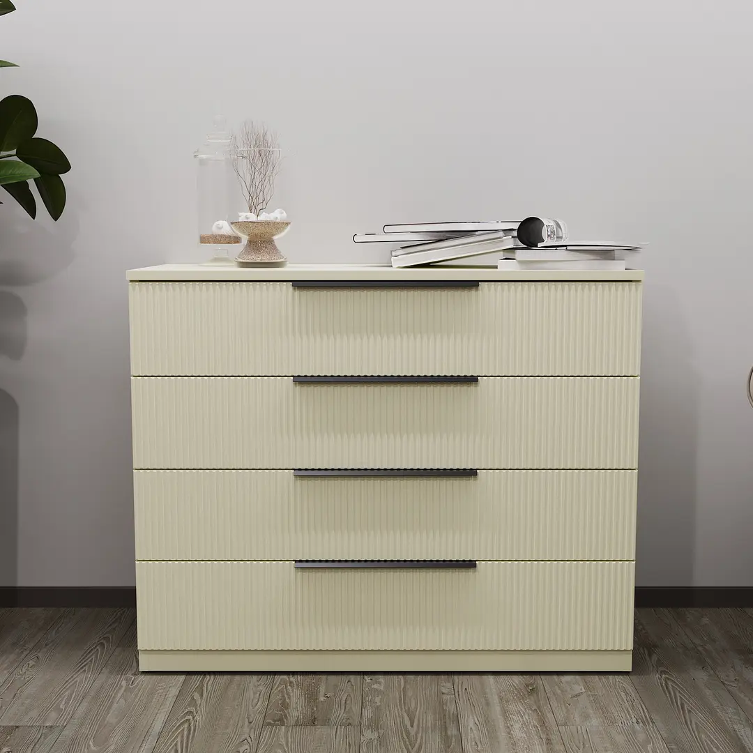 Comoda Bayro Murano 1000x810x450 Positano (Ivory)