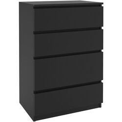 Комод Belini SI KOM1/0/B/B/0/0 (Black) Thumb