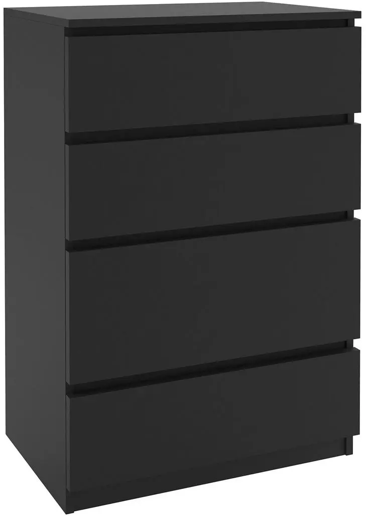 Комод Belini SI KOM1/0/B/B/0/0 (Black)