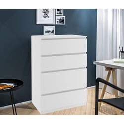 Комод Belini SI KOM1/0/W/W/0/0 (White)