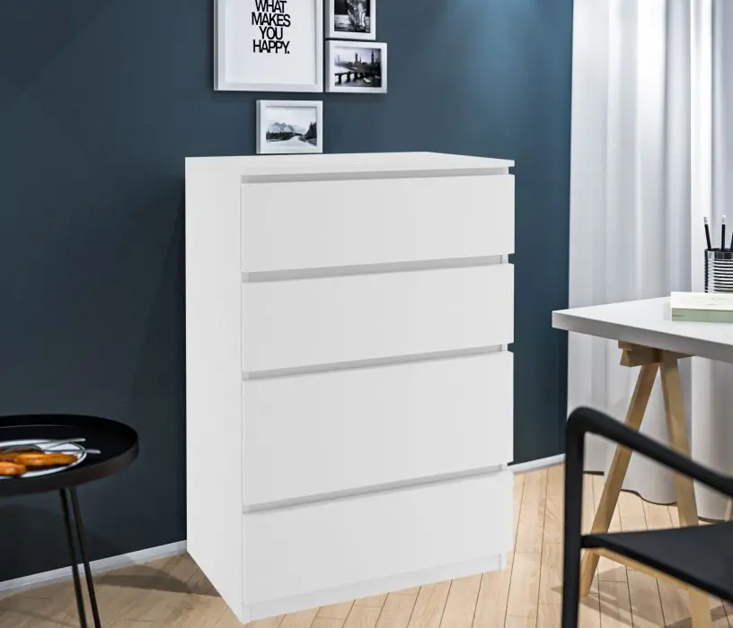 Комод Belini SI KOM1/0/W/W/0/0 (White)