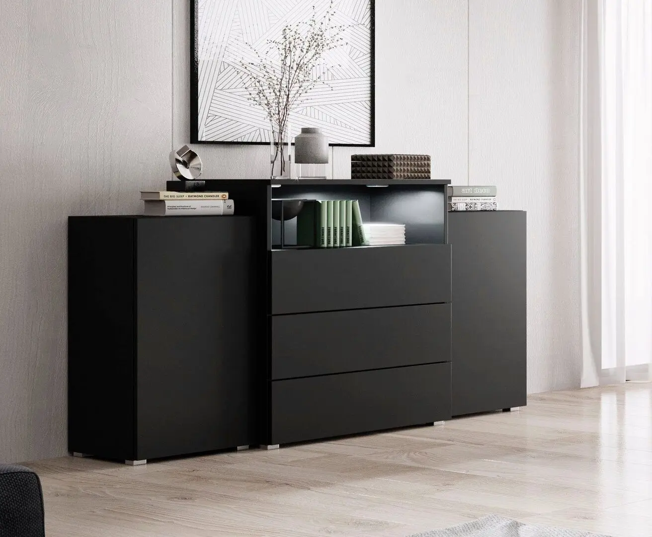 Tumba Bratex Urban III (Black Graphite)