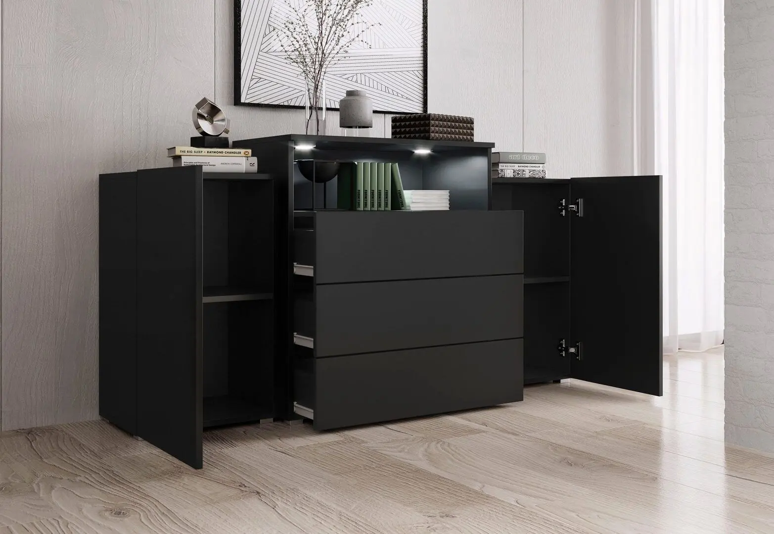 Tumba Bratex Urban III (Black Graphite)