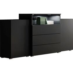 Tumba Bratex Urban III (Black Graphite)