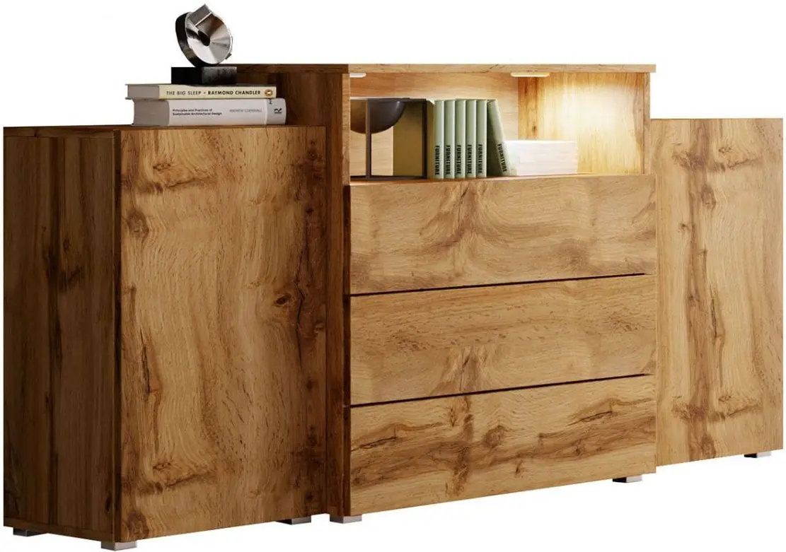 Tumba Bratex Urban III (Wotan Oak)