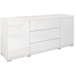 Tumba Bratex Vera 150 (White/White Gloss) Thumb