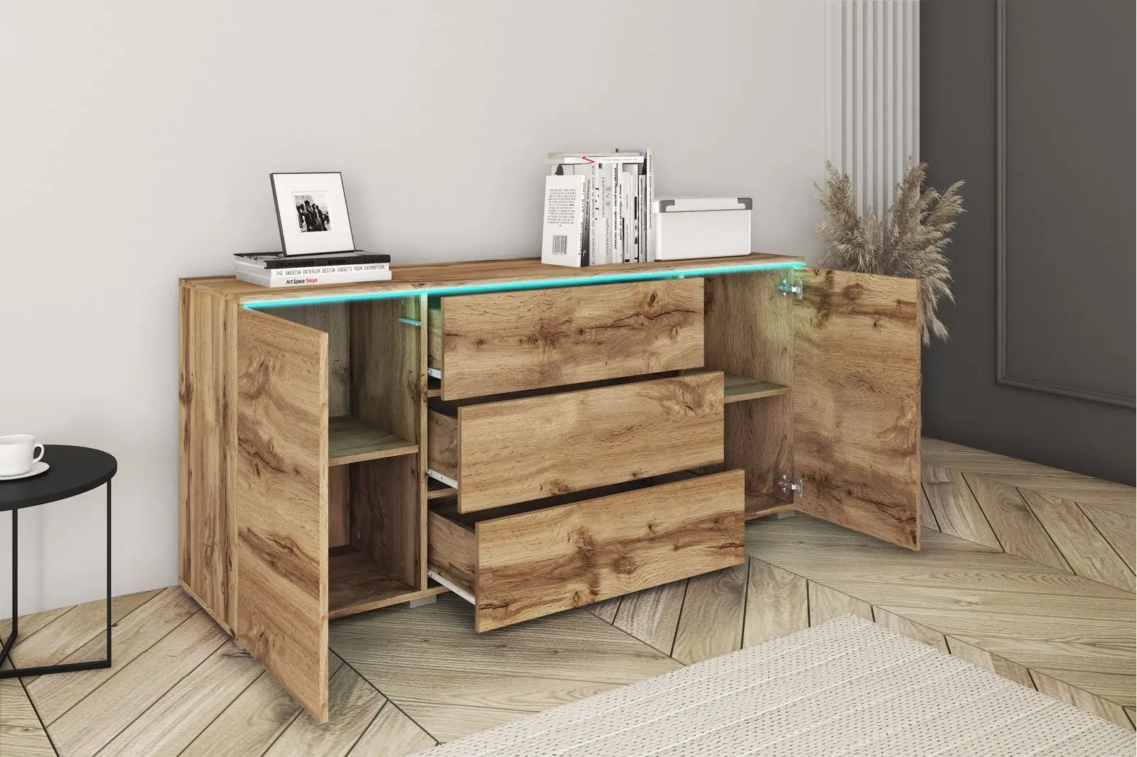 Tumba Bratex Vera 150 (Wotan Oak)