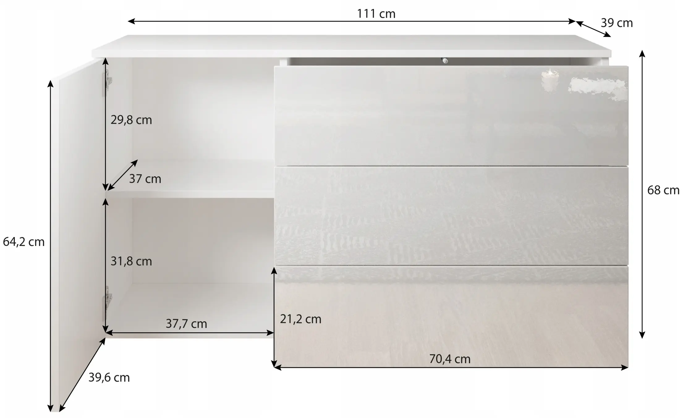 Tumba Bratex Paris 110 (Cashmere) - 4