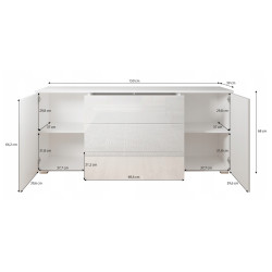 Tumba Bratex Paris 150 (Cashmere) Thumb