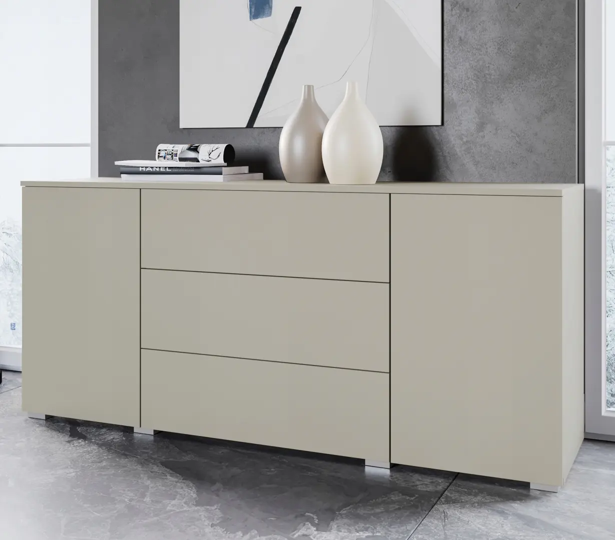 Tumba Bratex Paris 150 (Cashmere)