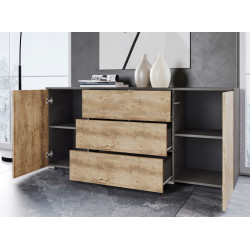 Tumba Bratex Paris 150 (Matera/Chestnut) Thumb