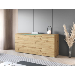 Tumba Bratex Vera 150 (Artisan Oak)