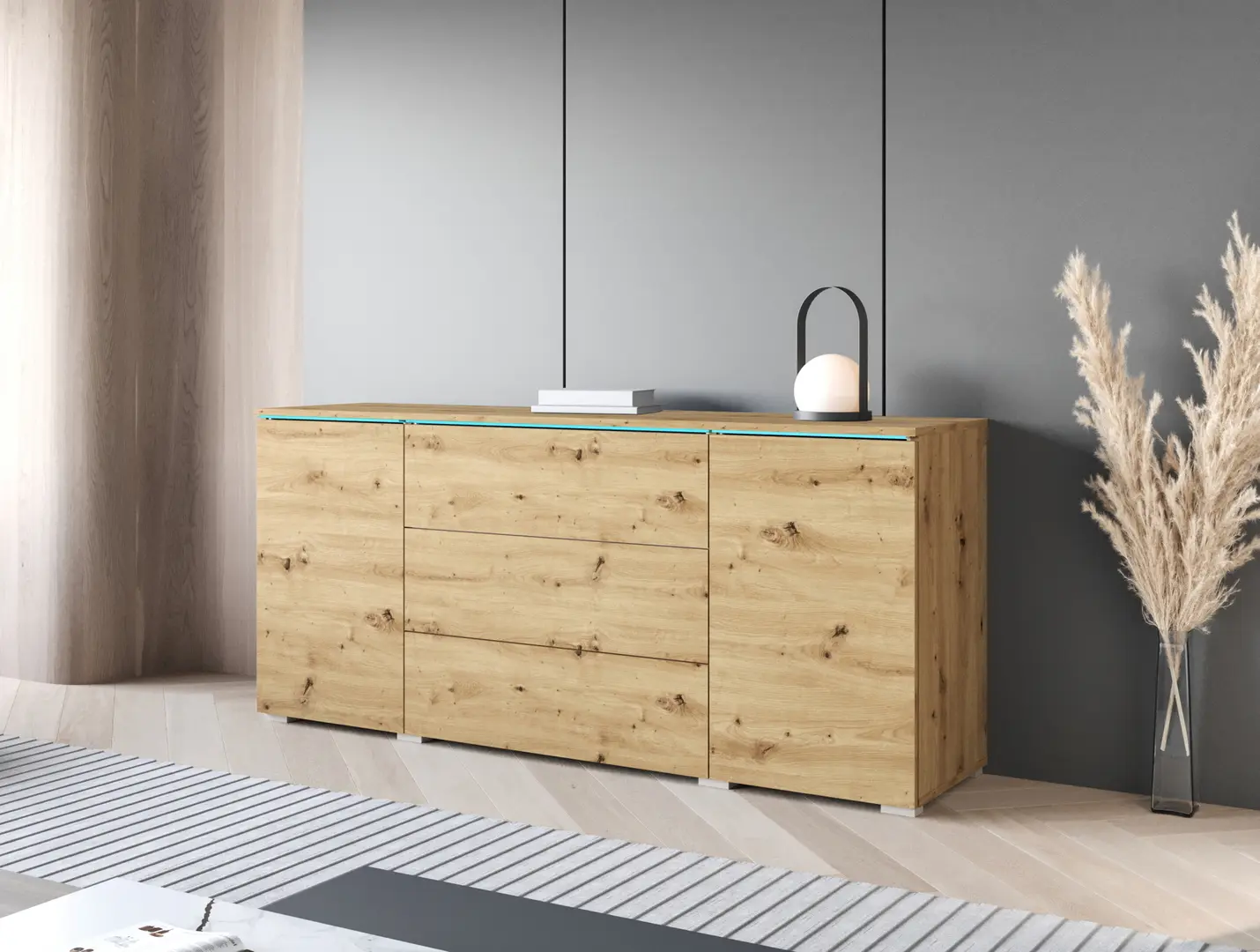 Тумба Bratex Vera 150 (Artisan Oak)