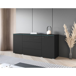 Tumba Bratex Vera 150 (Graphite Black)