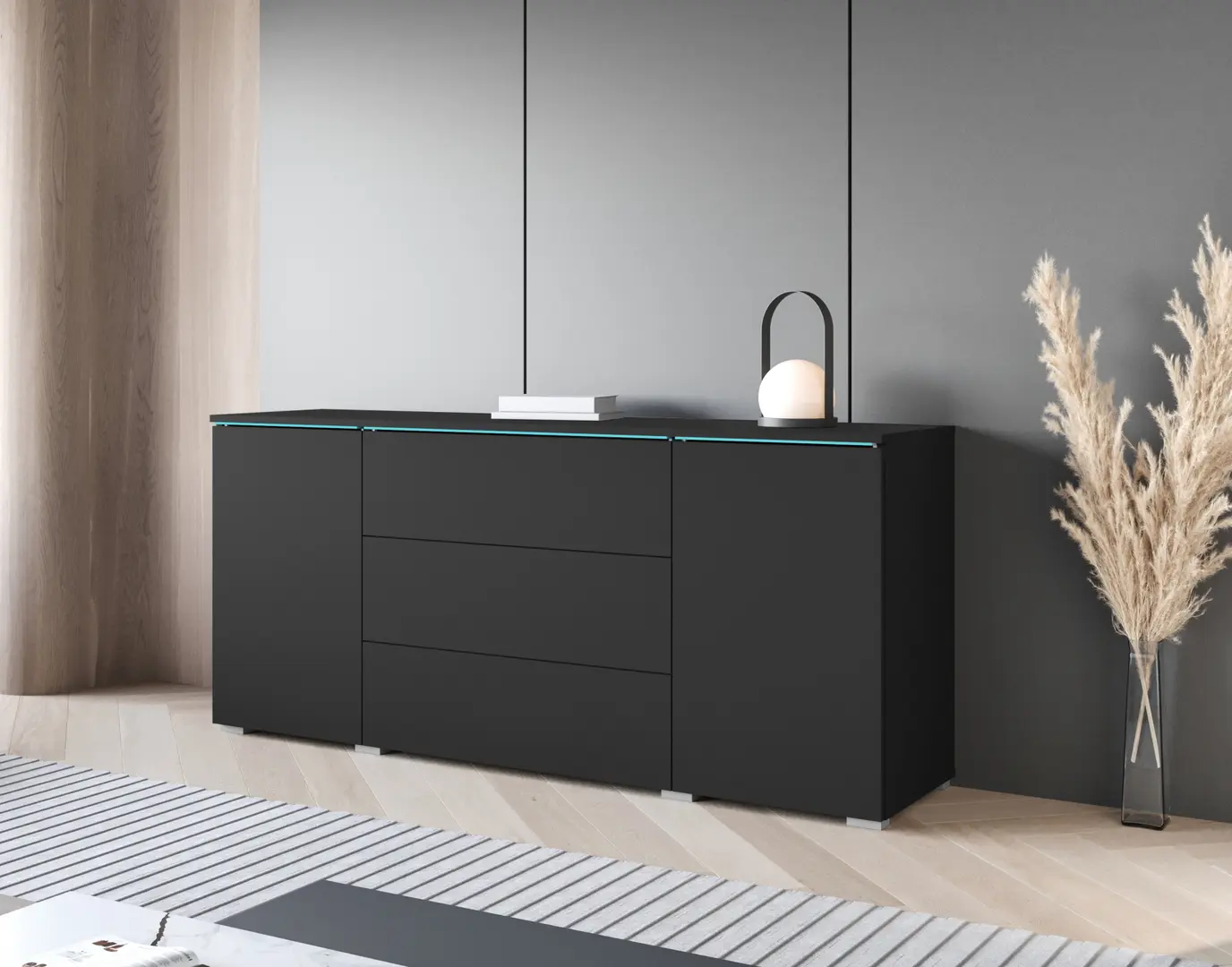 Tumba Bratex Vera 150 (Graphite Black)