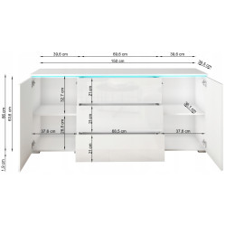 Tumba Bratex Vera 150 (Grey Pallad) Thumb
