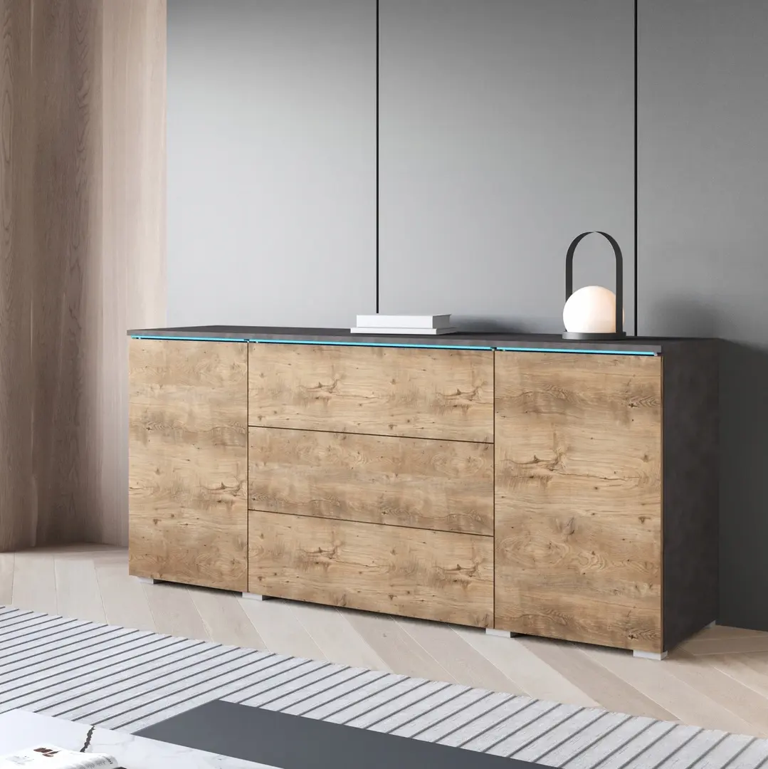 Tumba Bratex Vera 150 (Matera/Сhestnut)