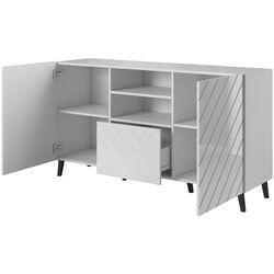 Comoda Cama Abeto BI (White Gloss) Thumb