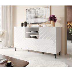 Comoda Cama Abeto BI (White Gloss) Thumb
