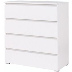 Комод Cama Coco C4 (White Matte)