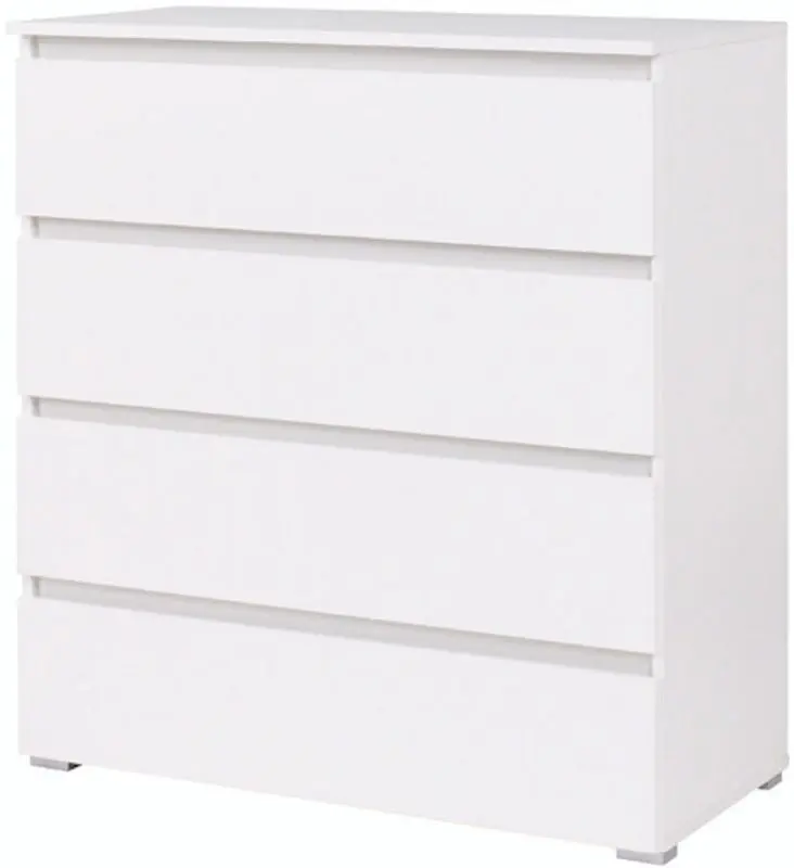 Comoda Cama Coco C4 (White Matte)
