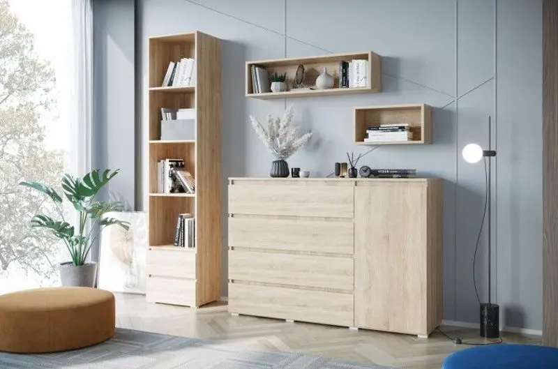 Comoda Cama Coco C5 (Sonoma Oak) - 2