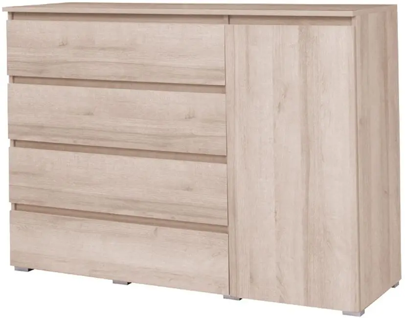 Comoda Cama Coco C5 (Sonoma Oak)