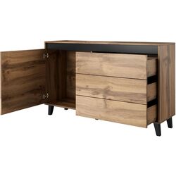 Комод Cama Nord KOM (Wotan Oak/Anthracite) Thumb