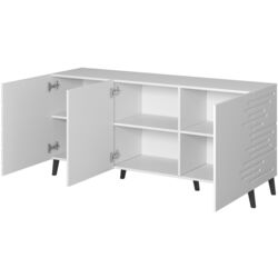 Comoda Cama Nova BI (White Matte) Thumb