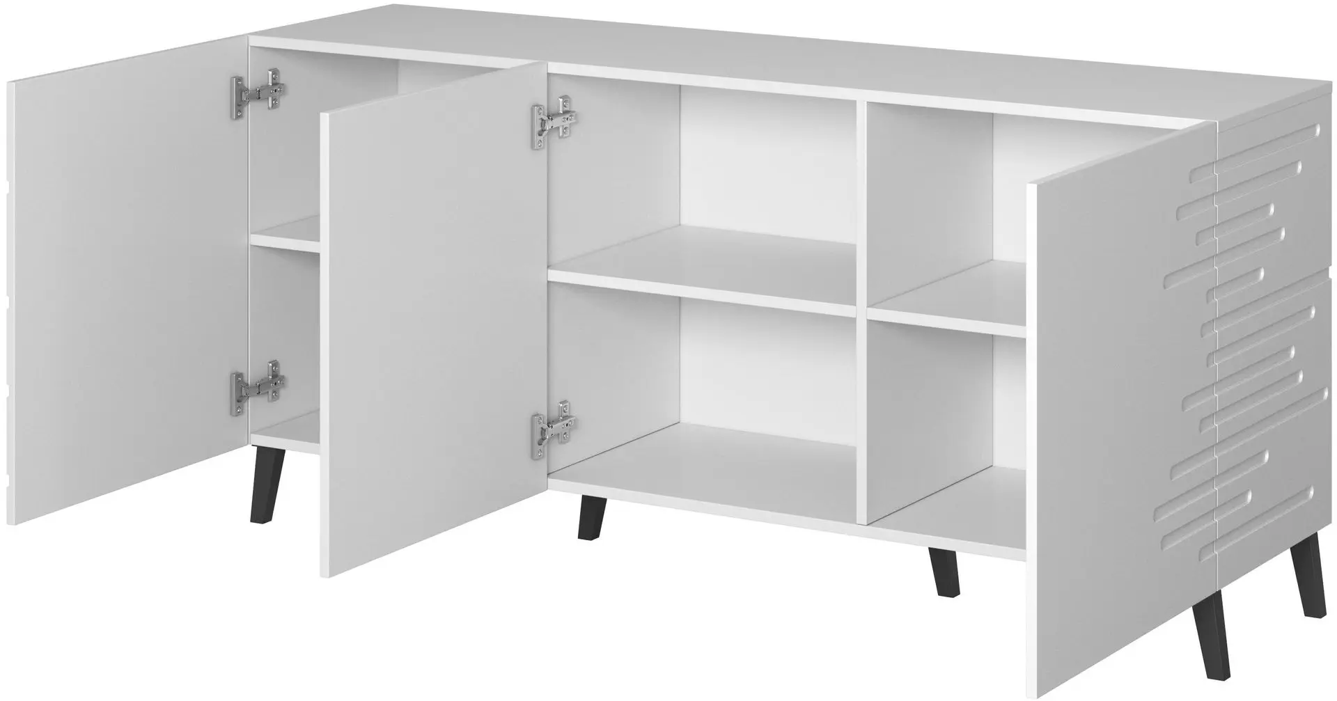 Comoda Cama Nova BI (White Matte) - 2