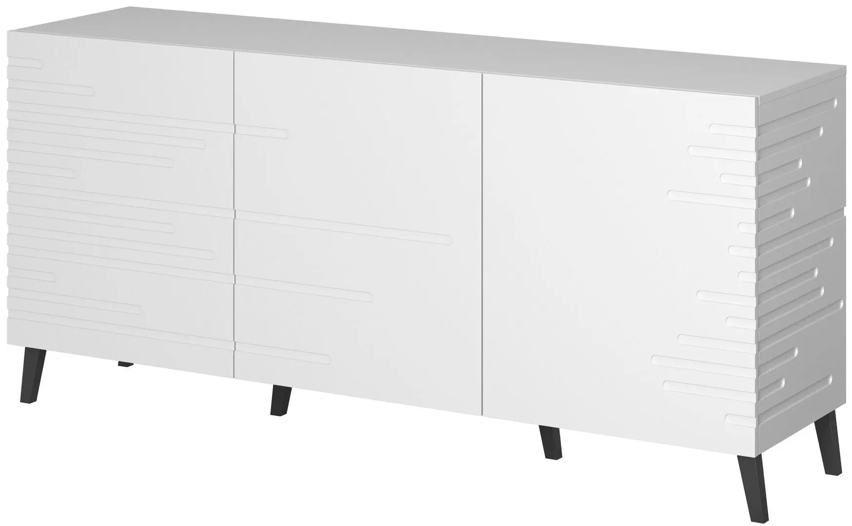 Comoda Cama Nova BI (White Matte)