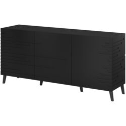 Comoda Cama Nova CZ (Black Matte)