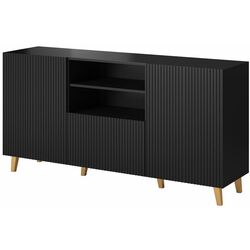 Комод Cama Pafos KOM150 CZ (Black Matte)