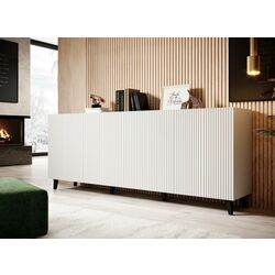 Comoda Cama Pafos KOM200 BI (White Matte) Thumb