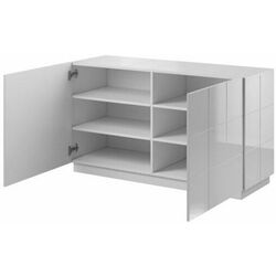 Comoda Cama Reja 2D (White Gloss) Thumb