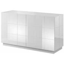 Comoda Cama Reja 2D (White Gloss)