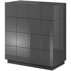 Комод Cama Reja 4D (Graphite Gloss) Thumb