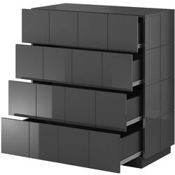 Комод Cama Reja 4D (Graphite Gloss) Thumb