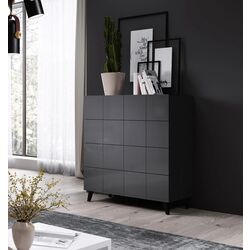 Комод Cama Reja 4D (Graphite Gloss) Thumb