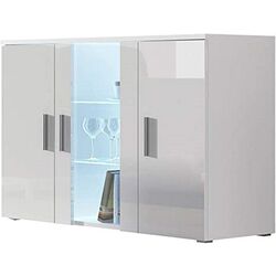 Комод Cama Soho S7 (White/White Gloss)