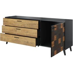 Комод Cama Soul 1D3S (Anthracite) Thumb