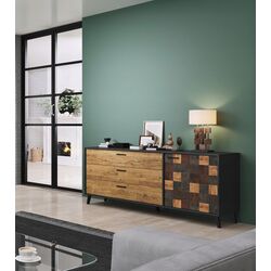 Комод Cama Soul 1D3S (Anthracite) Thumb