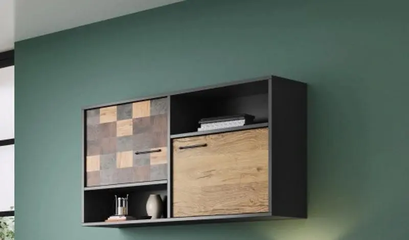 Comoda Cama Soul 2D (Anthracite/Sand)