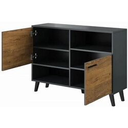 Comoda Cama Soul 2D (Anthracite/Sand) Thumb