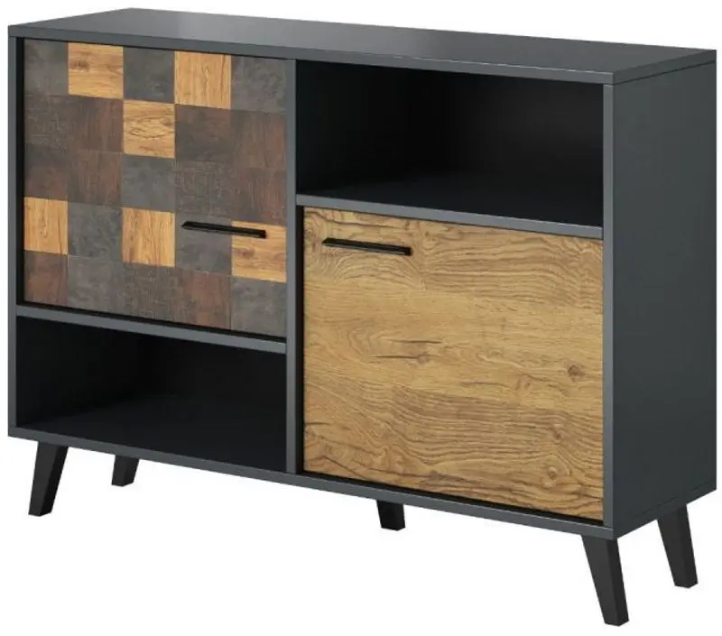 Comoda Cama Soul 2D (Anthracite/Sand)